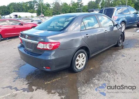 2011 Toyota Corolla Le z USA, uszkodzony, nr VIN JTDBU4EE3B9147713